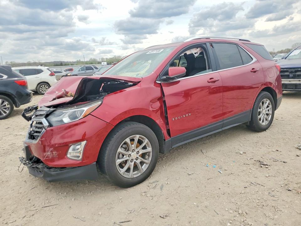 Aukcja sprzedaży 2018 Chevrolet Equinox, vin: 3GNAXSEV0JL104306, numer aukcji: 48917136