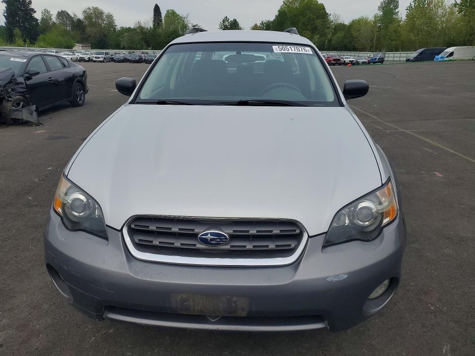 2005 Subaru Legacy მანქანა იყიდება აუქციონზე, vin: 4S4BP61CX57351461, აუქციონის ნომერი: 50517076