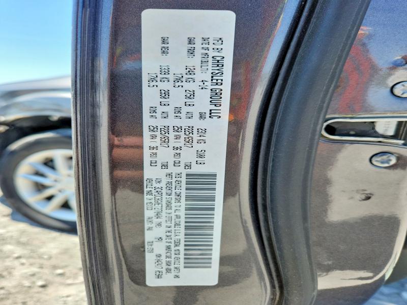 2014 Dodge Journey მანქანა იყიდება აუქციონზე, vin: 3C4PDCBG0ET270404, აუქციონის ნომერი: 51153936