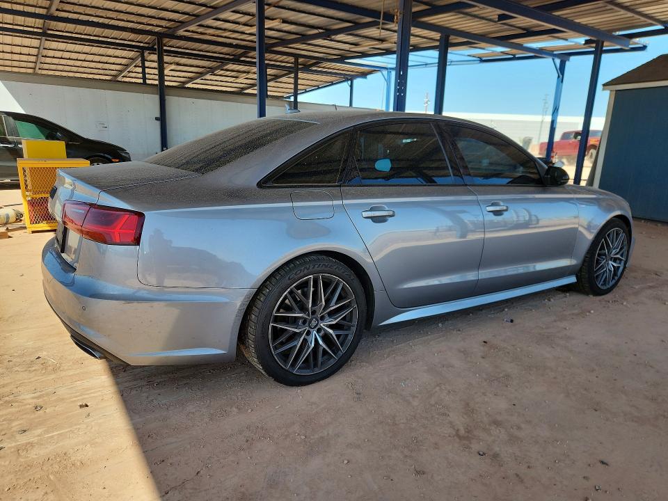 2018 Audi A6 მანქანა იყიდება აუქციონზე, vin: WAUF8AFC7JN107414, აუქციონის ნომერი: 49893326