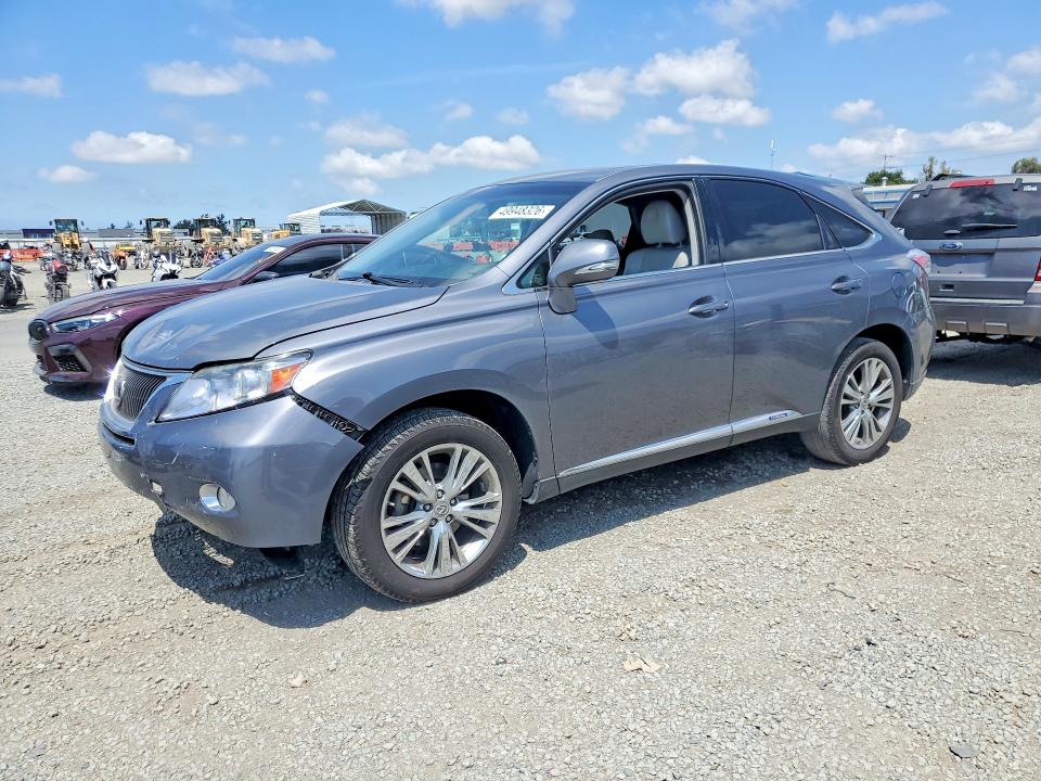 Продаж на аукціоні авто 2012 Lexus Rx 450h, vin: JTJZB1BA4C2407807, номер лоту: 49948326