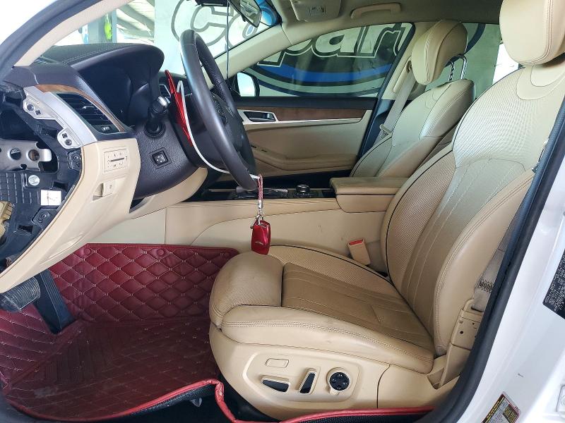 51481176 :رقم المزاد ، KMHGN4JF7HU204711 vin ، 2017 Genesis G80 مزاد بيع