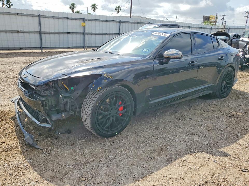 49597496 :رقم المزاد ، KNAE35LC3L6079968 vin ، 2020 Kia Stinger مزاد بيع
