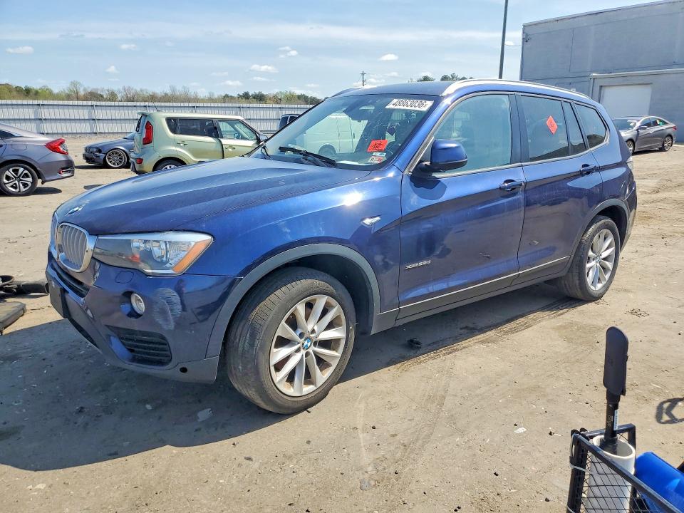 Продаж на аукціоні авто 2016 Bmw X3, vin: 5UXWY3C51G0N88060, номер лоту: 48863036