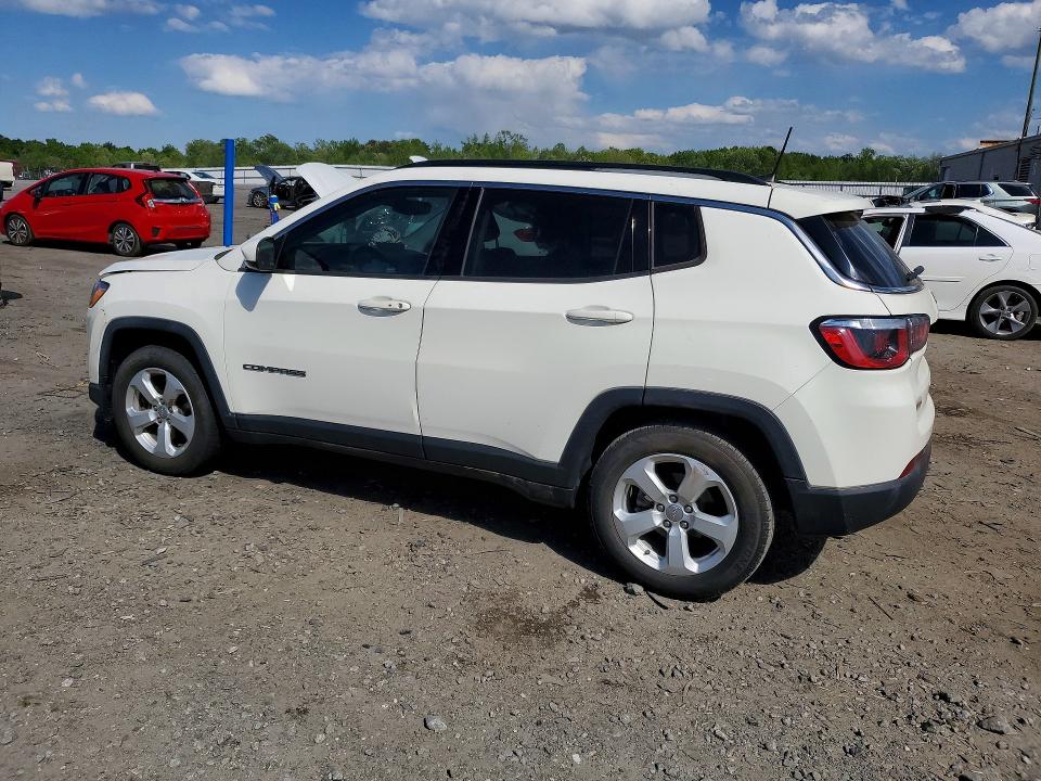 50220456 :رقم المزاد ، 3C4NJCBB5KT851509 vin ، 2019 Jeep Compass مزاد بيع