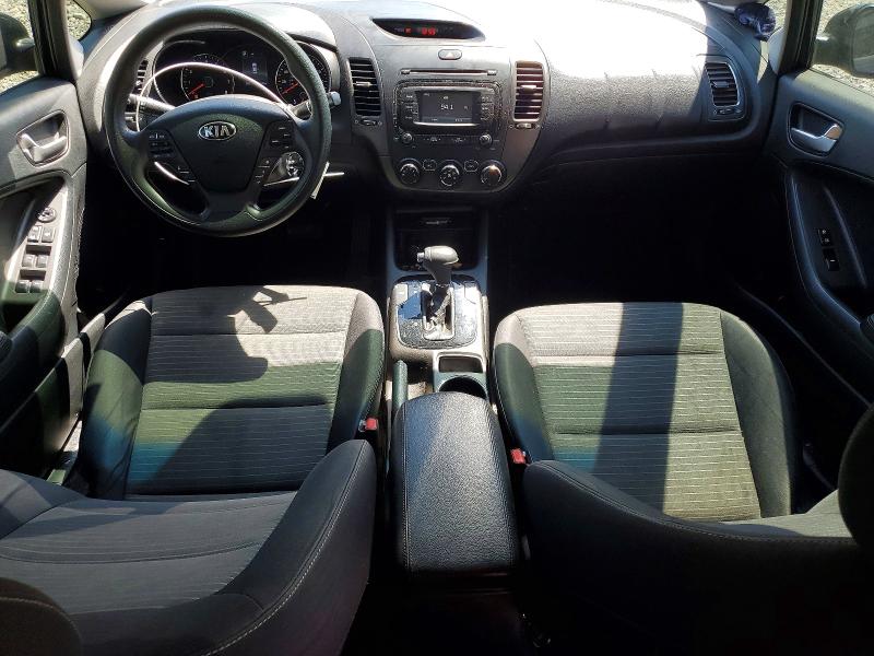 2017 Kia Forte მანქანა იყიდება აუქციონზე, vin: 3KPFL4A75HE131240, აუქციონის ნომერი: 49187956
