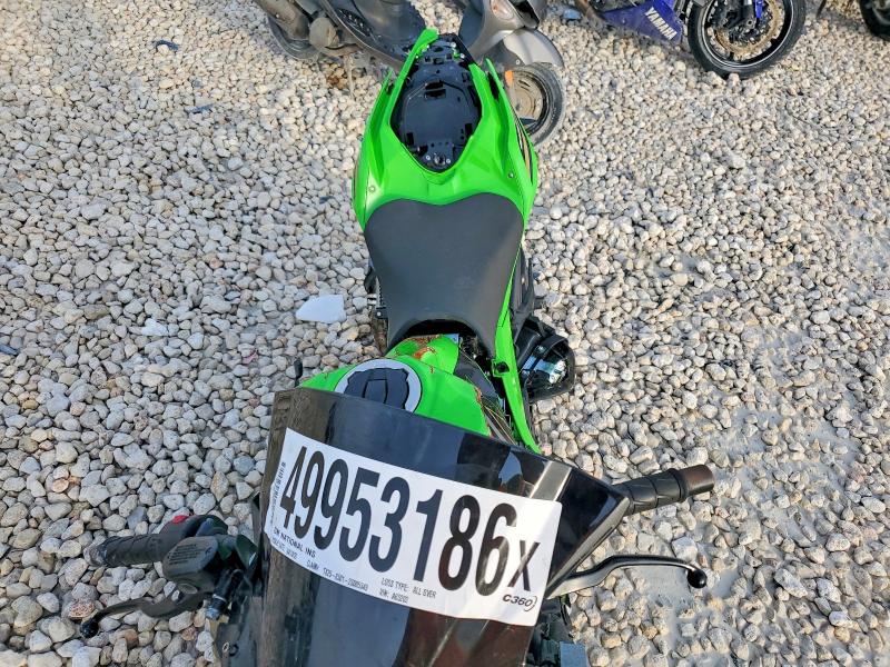 49953186 :رقم المزاد ، JKAEXKG18LDA65202 vin ، 2020 Kawasaki Ex400 مزاد بيع