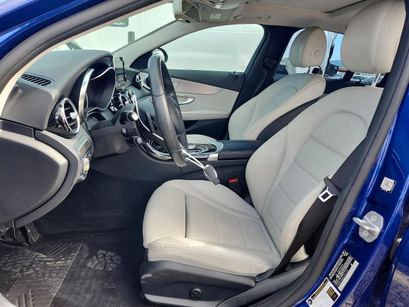 50139676 :رقم المزاد ، 55SWF4JB6JU251641 vin ، 2018 Mercedes-benz C مزاد بيع