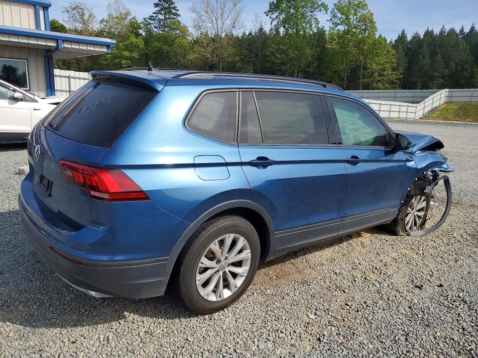 2020 Volkswagen Tiguan მანქანა იყიდება აუქციონზე, vin: 3VV1B7AX0LM060186, აუქციონის ნომერი: 49334726