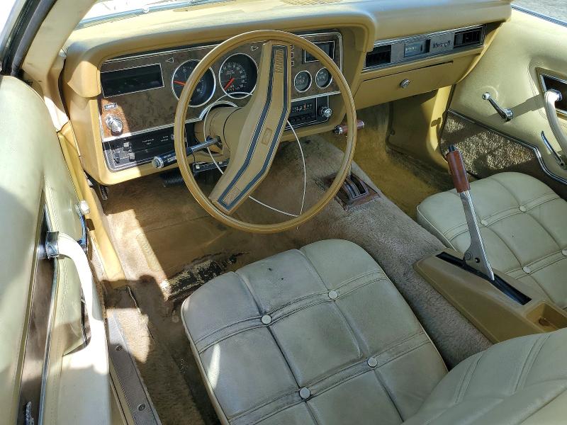 50317326 :رقم المزاد ، 6R04Y173997 vin ، 1976 Ford Mustang Ii مزاد بيع
