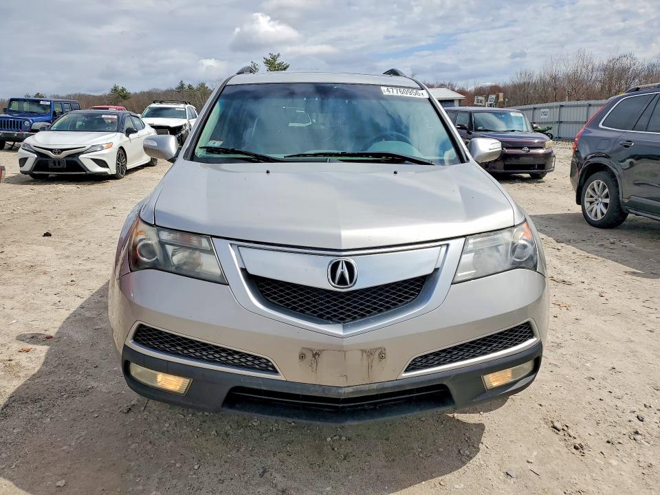 Продажа на аукционе авто 2012 Acura Mdx, vin: 2HNYD2H27CH545289, номер лота: 47760956