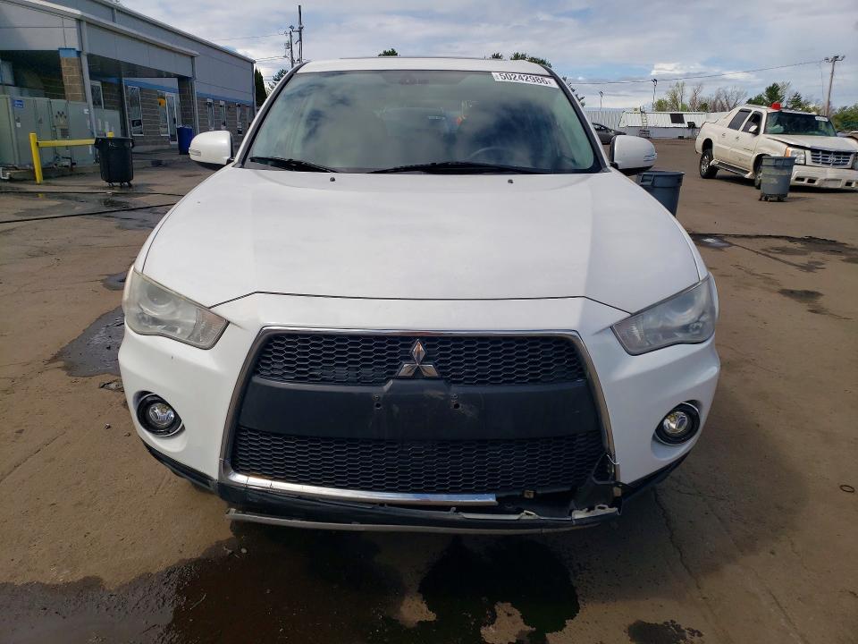 50242986 :رقم المزاد ، JA4JT5AX0AZ005016 vin ، 2010 Mitsubishi Outlander مزاد بيع