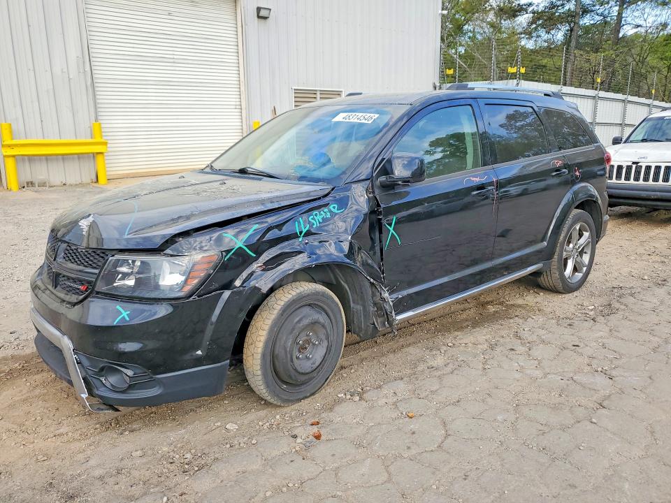 2016 Dodge Journey მანქანა იყიდება აუქციონზე, vin: 3C4PDCGG0GT168998, აუქციონის ნომერი: 48314546