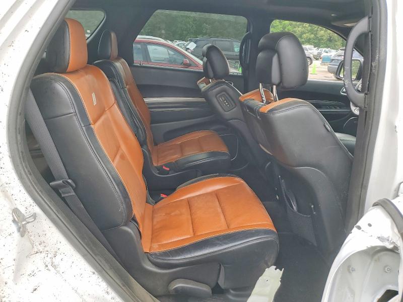 Продажа на аукционе авто 2018 Dodge Durango, vin: 1C4RDJEG1JC101569, номер лота: 50795436