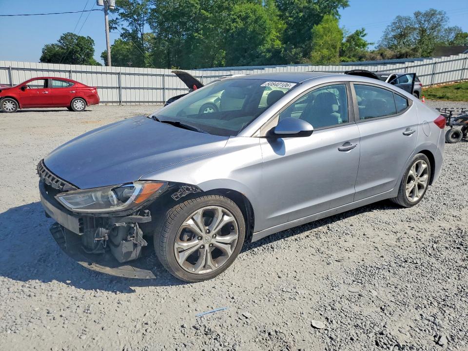 50840106 :رقم المزاد ، 5NPD84LF4HH028576 vin ، 2017 Hyundai Elantra مزاد بيع