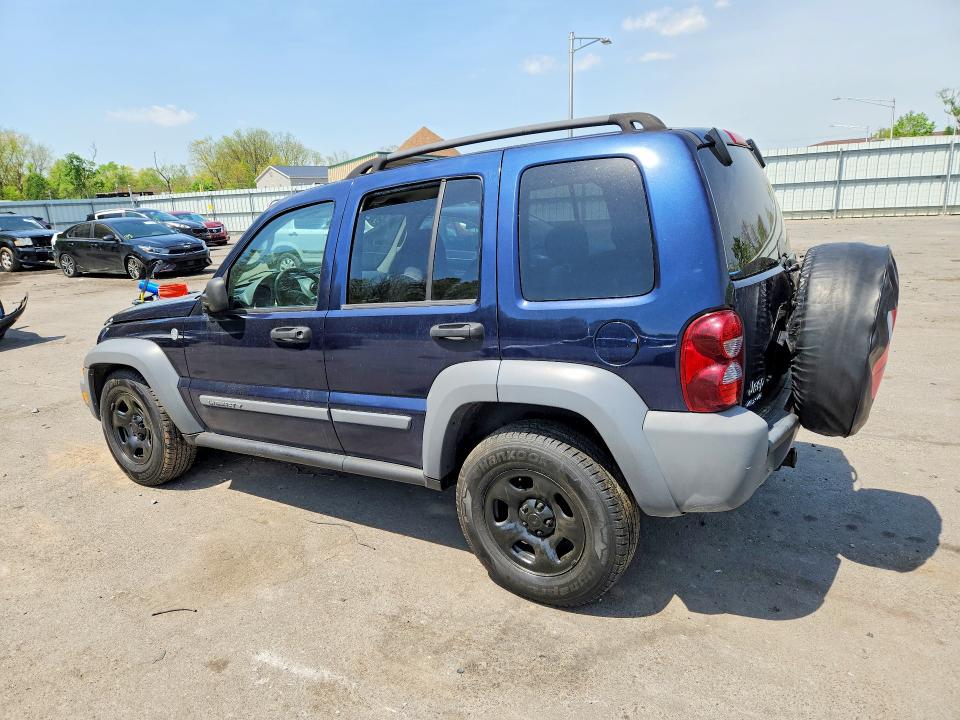 51068736 :رقم المزاد ، 1J4GL48K36W119289 vin ، 2006 Jeep Liberty مزاد بيع