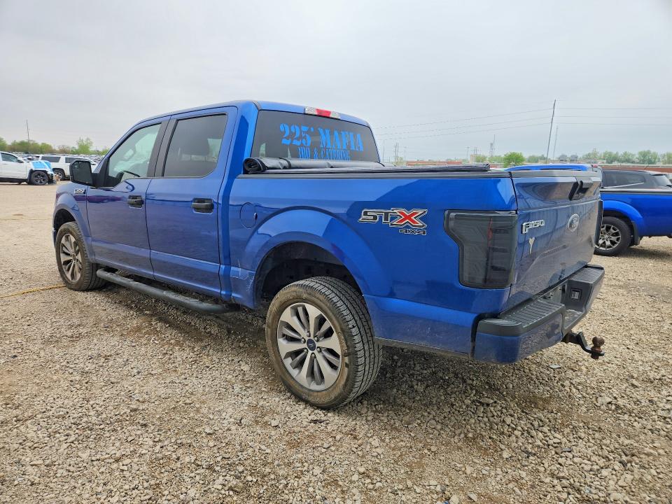 51282726 :رقم المزاد ، 1FTEW1EFXHKD29960 vin ، 2017 Ford F150 مزاد بيع