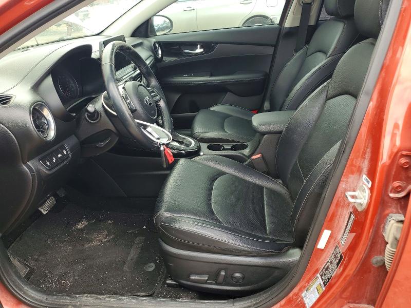 2019 Kia Forte მანქანა იყიდება აუქციონზე, vin: 3KPF54AD5KE069393, აუქციონის ნომერი: 51264226