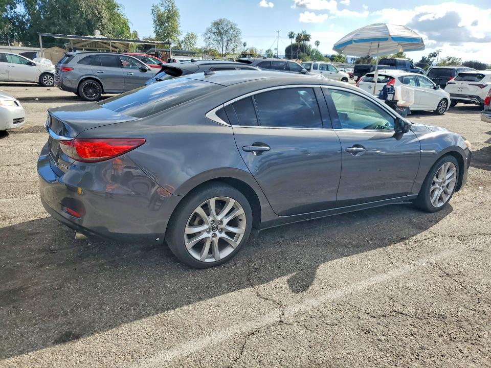 Продаж на аукціоні авто 2016 Mazda 6, vin: JM1GJ1V54G1435517, номер лоту: 48199556