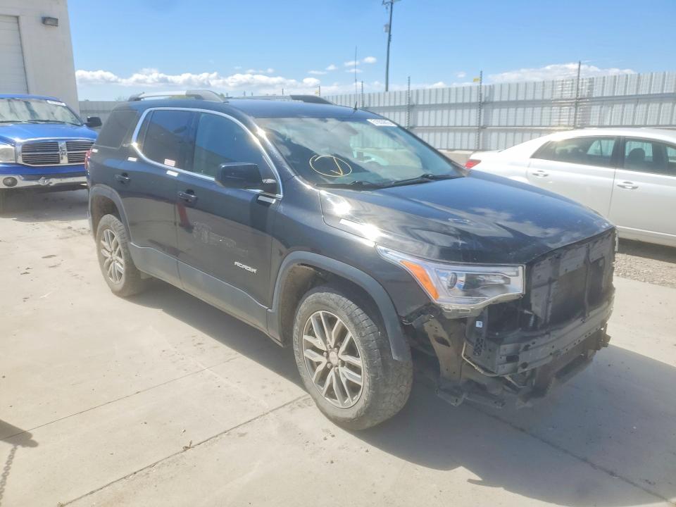 51003616 :رقم المزاد ، 1GKKNSLS8KZ111482 vin ، 2019 Gmc Acadia مزاد بيع