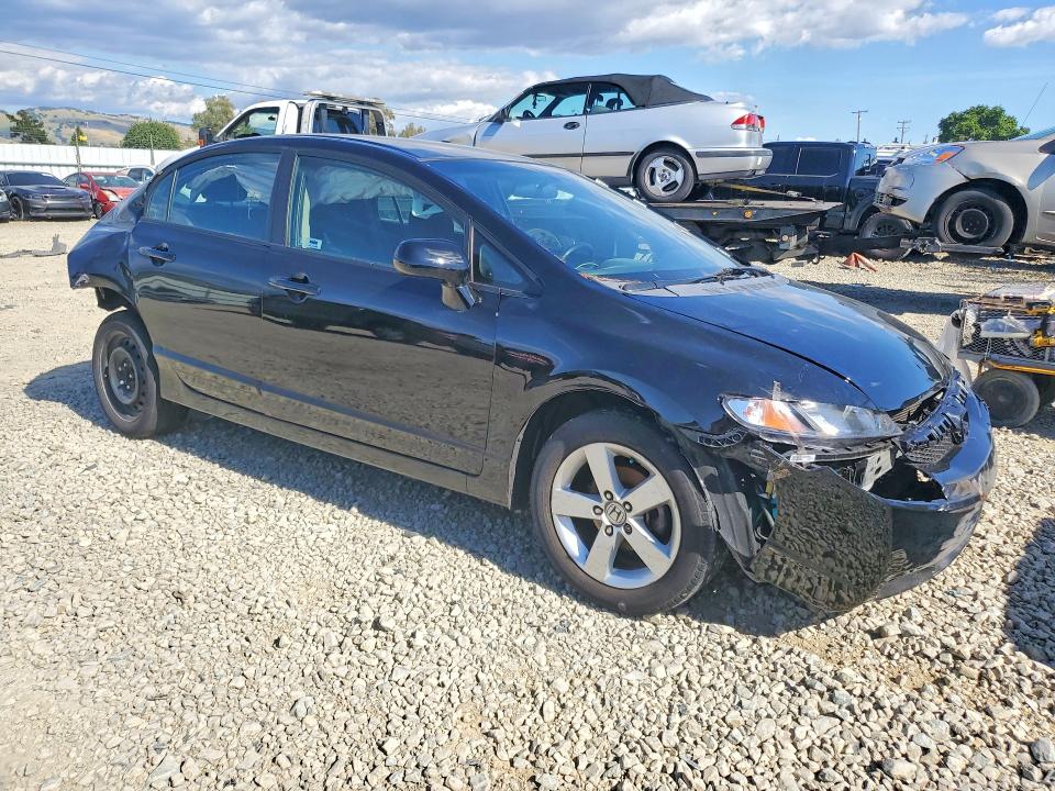 2009 Hond Civic მანქანა იყიდება აუქციონზე, vin: 2HGFA16609H531184, აუქციონის ნომერი: 50760556