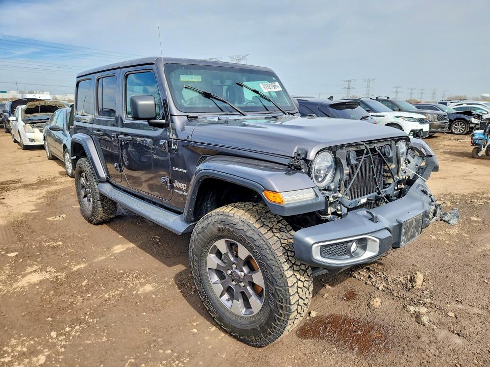 Aukcja sprzedaży 2018 Jeep Wrangler Unlimited, vin: 1C4HJXEG5JW268507, numer aukcji: 49981966