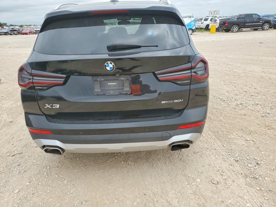 2022 Bmw X3 მანქანა იყიდება აუქციონზე, vin: 5UX43DP08N9L98145, აუქციონის ნომერი: 51332086