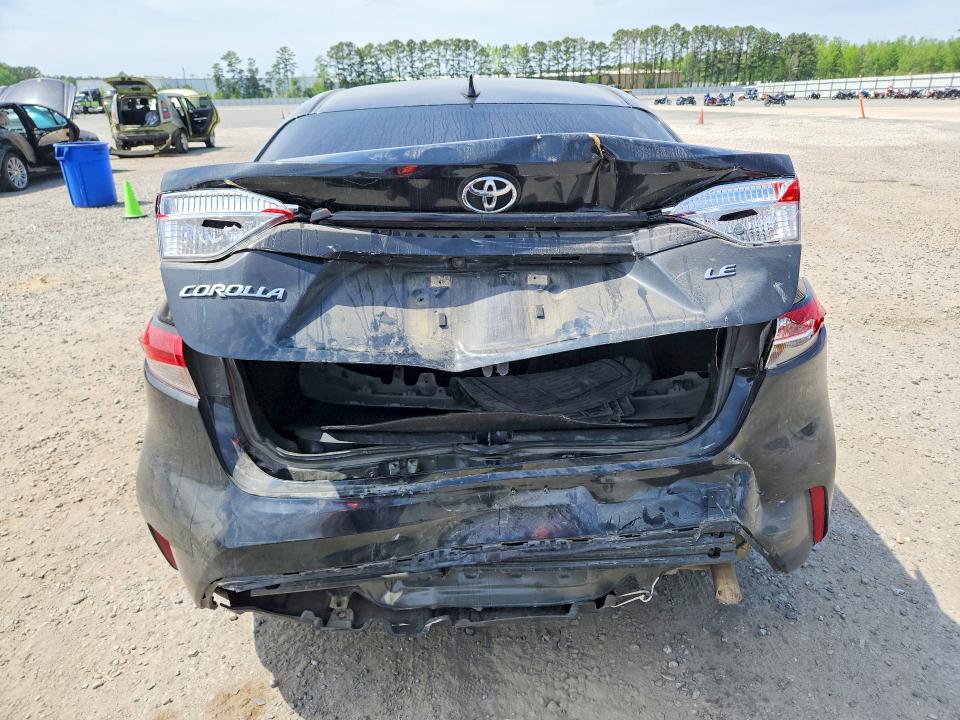 49587126 :رقم المزاد ، 5YFEPMAE6NP375939 vin ، 2022 Toyota Corolla مزاد بيع