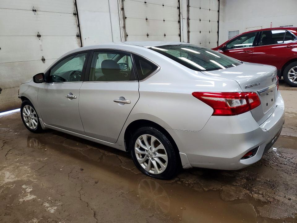 2019 Nissan Sentra მანქანა იყიდება აუქციონზე, vin: 3N1AB7AP8KY396614, აუქციონის ნომერი: 47736676