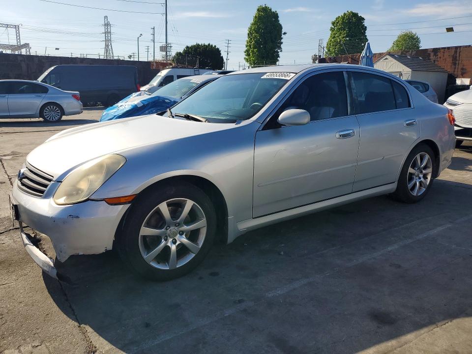 Aukcja sprzedaży 2006 Infiniti G35, vin: JNKCV51E66M519740, numer aukcji: 48653866