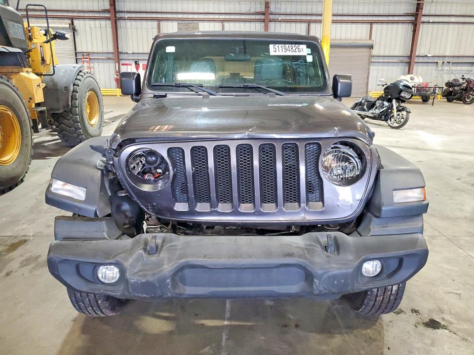Продажа на аукционе авто 2018 Jeep Wrangler Unlimited, vin: 1C4HJXDGXJW157789, номер лота: 51194826