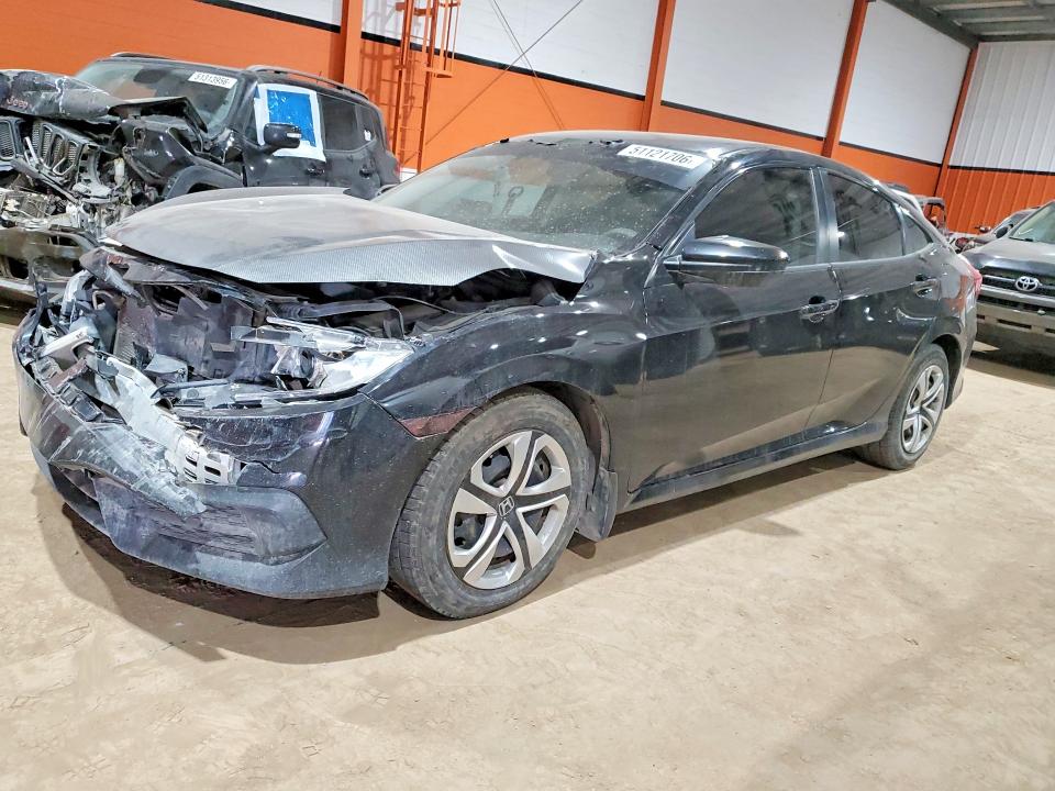 Aukcja sprzedaży 2018 Honda Civic, vin: 2HGFC2F54JH013980, numer aukcji: 51121706