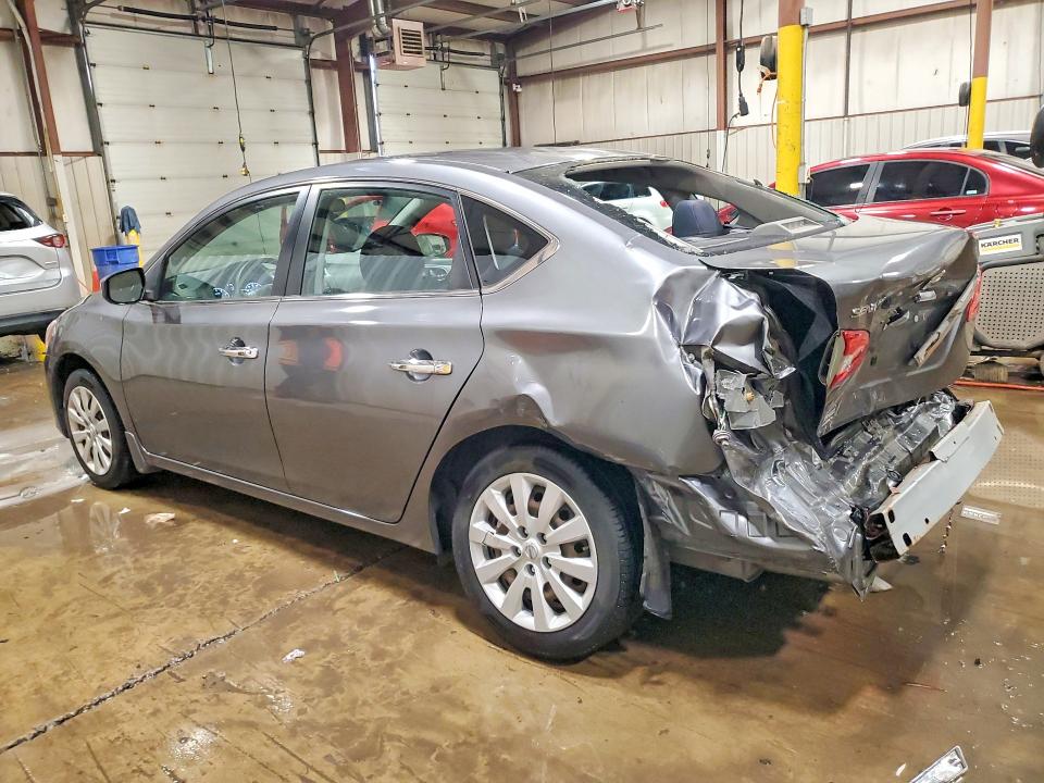 2015 Nissan Sentra მანქანა იყიდება აუქციონზე, vin: 3N1AB7AP2FY286535, აუქციონის ნომერი: 50895456