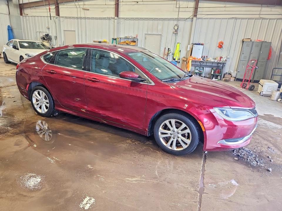 Продажа на аукционе авто 2015 Chrysler 200, vin: 1C3CCCAB9FN607813, номер лота: 51474636