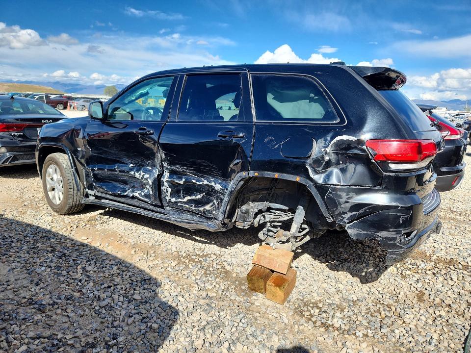 50152326 :رقم المزاد ، 1C4RJFAG1HC763173 vin ، 2017 Jeep Grand Cherokee مزاد بيع