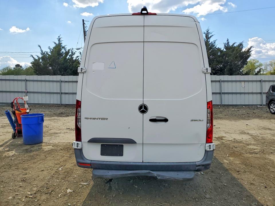 2021 Mercedes Benz Sprinter მანქანა იყიდება აუქციონზე, vin: W1W40CHY1MT056549, აუქციონის ნომერი: 50396546