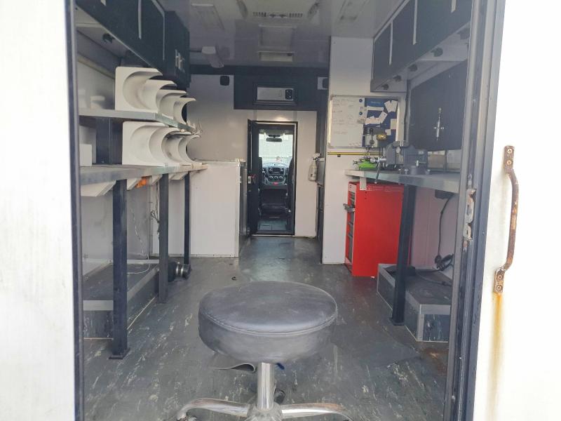 48235746 :رقم المزاد ، 3C7WRVMGXJE137897 vin ، 2018 Ram Promaster 3500 مزاد بيع