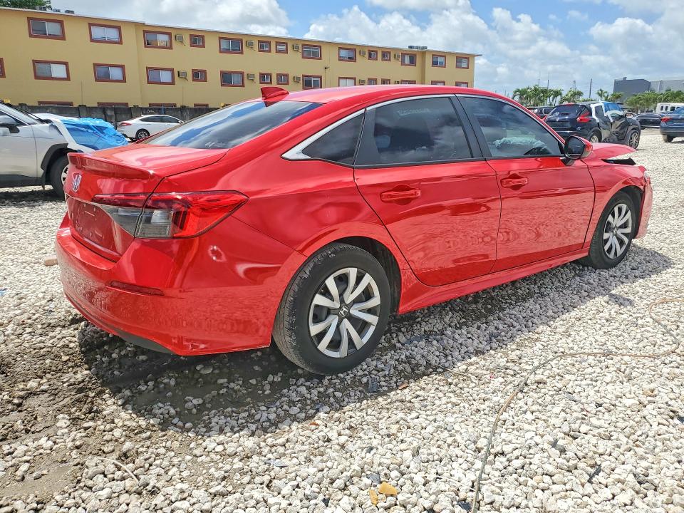 Aukcja sprzedaży 2023 Honda Civic, vin: 2HGFE2F25PH559793, numer aukcji: 49173456