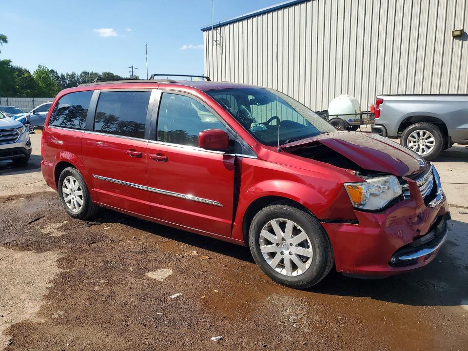 50324646 :رقم المزاد ، 2C4RC1BG1FR561031 vin ، 2015 Chrysler Town & Country مزاد بيع