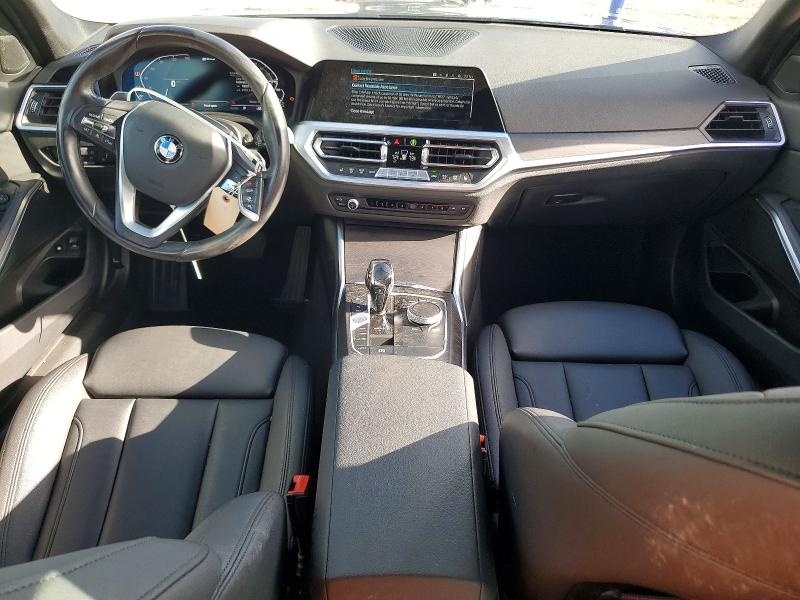 2021 Bmw 330e მანქანა იყიდება აუქციონზე, vin: 3MW5P7J05M8B88984, აუქციონის ნომერი: 48710166