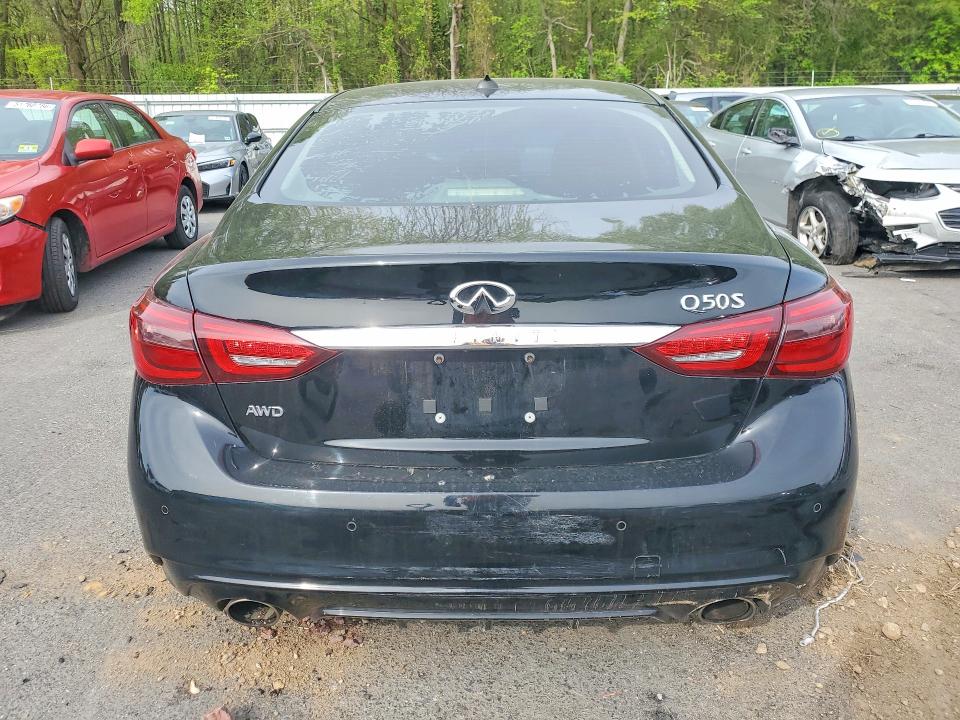 Auction sale of the 2019 Infiniti Q50, vin: JN1EV7AR7KM590113, lot number: 50728906
