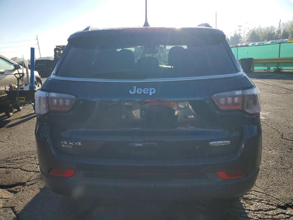 Aukcja sprzedaży 2021 Jeep Compass, vin: 3C4NJDBB7MT601519, numer aukcji: 47988866