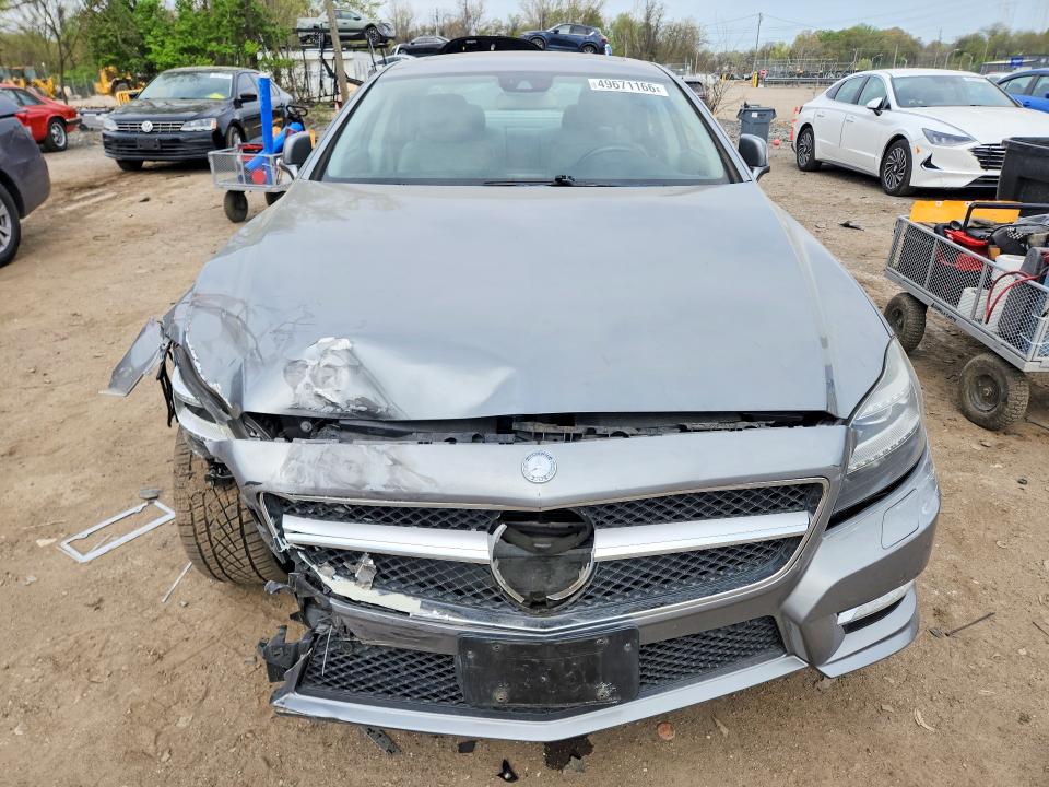 Продаж на аукціоні авто 2014 Mercedes-benz Cls, vin: WDDLJ9BB8EA102392, номер лоту: 49671166
