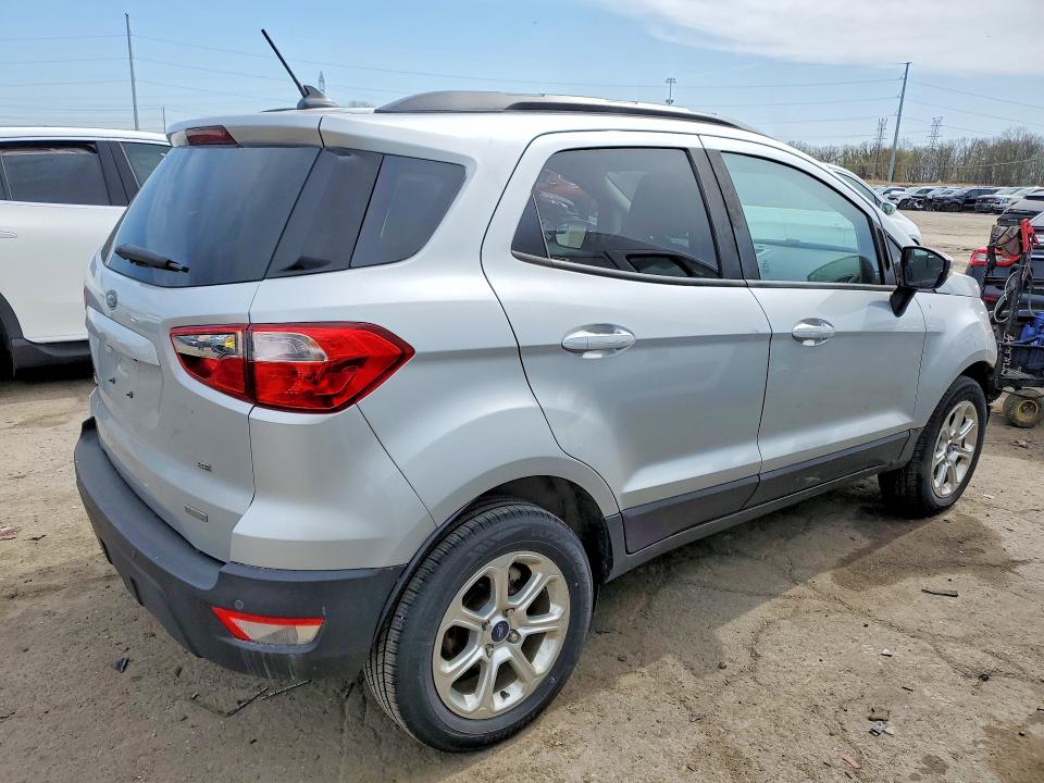 50740566 :رقم المزاد ، MAJ3P1TE9JC226792 vin ، 2018 Ford Ecosport مزاد بيع
