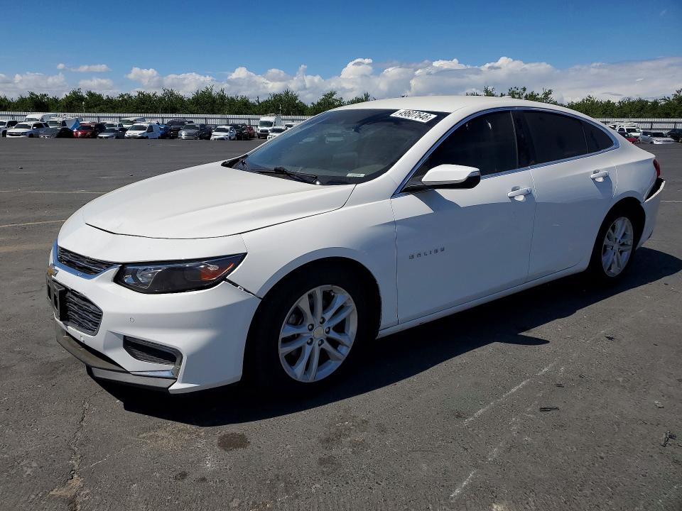 49607646 :رقم المزاد ، 1G1ZD5STXJF200374 vin ، 2018 Chevrolet Malibu مزاد بيع
