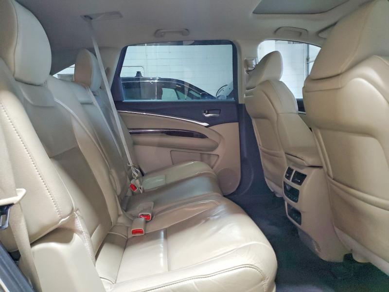 Продажа на аукционе авто 2017 Acura Mdx, vin: 5FRYD4H34HB021961, номер лота: 51258886