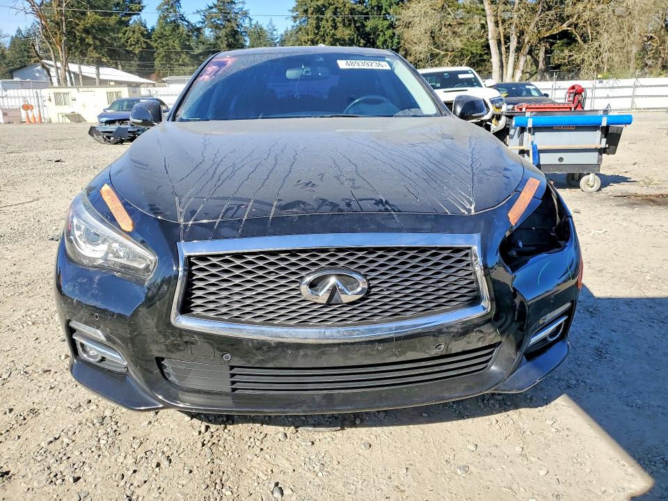 Продажа на аукционе авто 2015 Infiniti Q50, vin: JN1BV7AR8FM404961, номер лота: 48939236