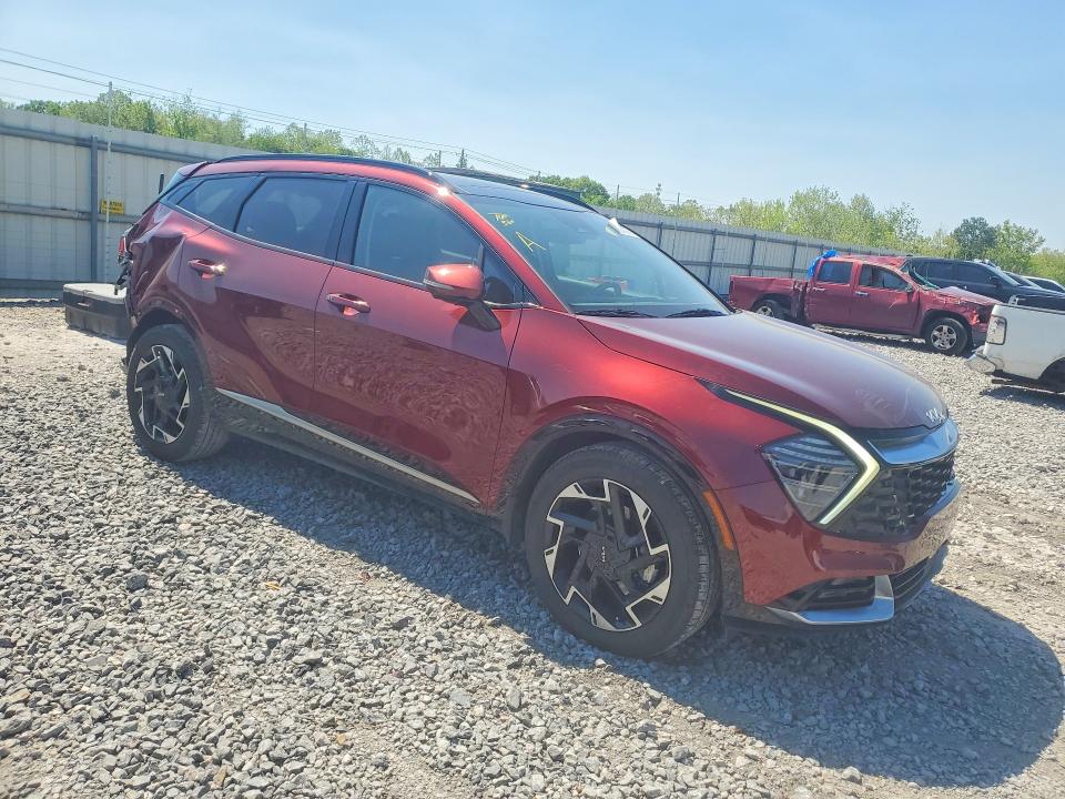 2025 Kia Sportage მანქანა იყიდება აუქციონზე, vin: 5XYK53DF6SG324433, აუქციონის ნომერი: 49064396