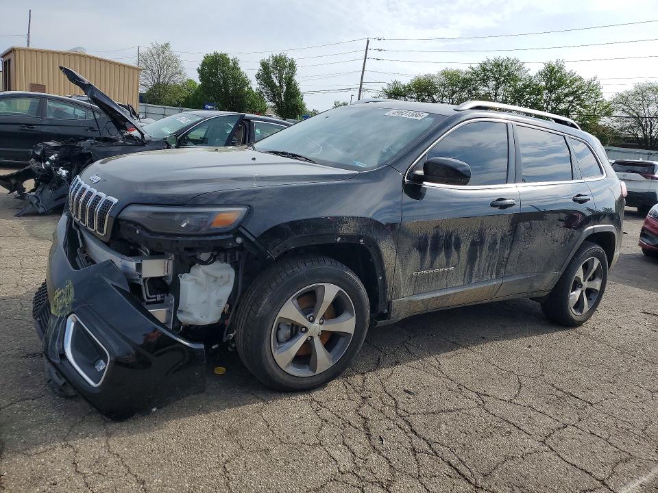 49631586 :رقم المزاد ، 1C4PJMDN3KD191689 vin ، 2019 Jeep Cherokee مزاد بيع