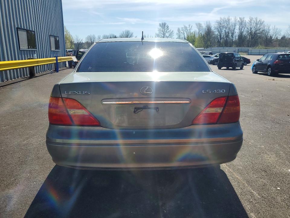 Продажа на аукционе авто 2002 Lexus Ls 430, vin: JTHBN30F220067474, номер лота: 48967786